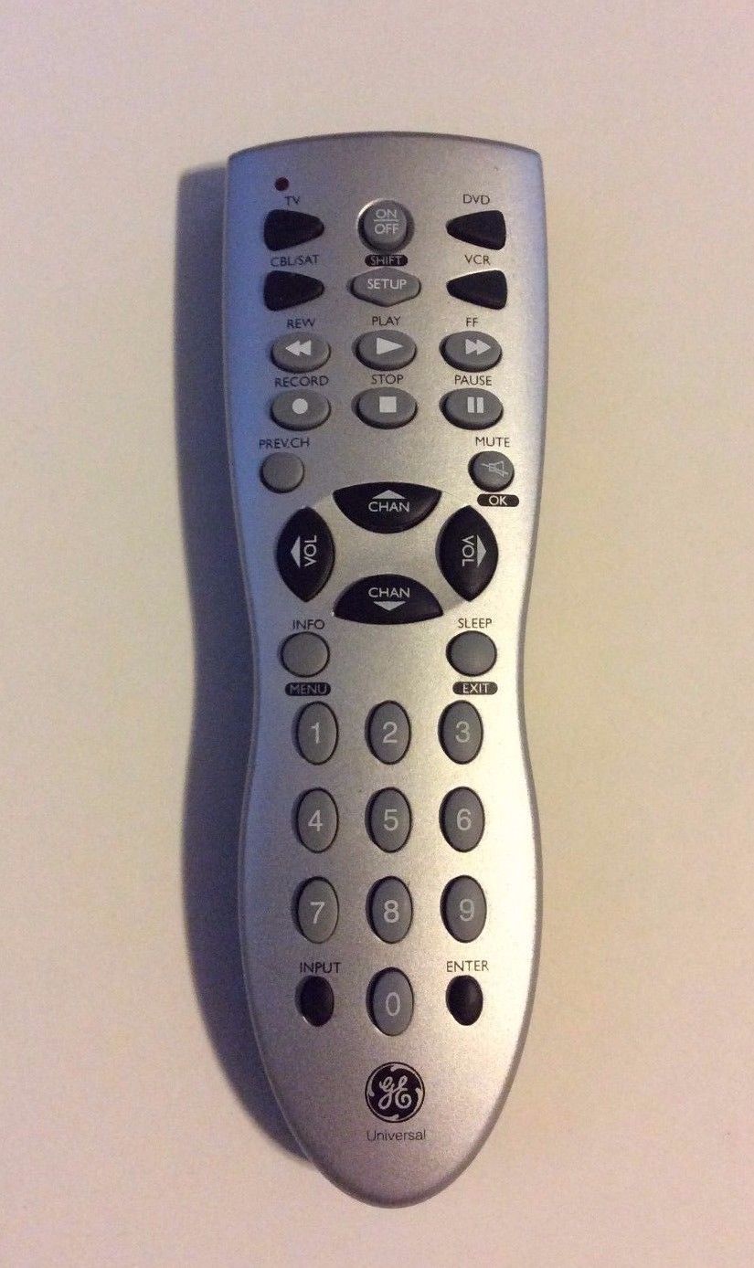 Ge universal remote instructions